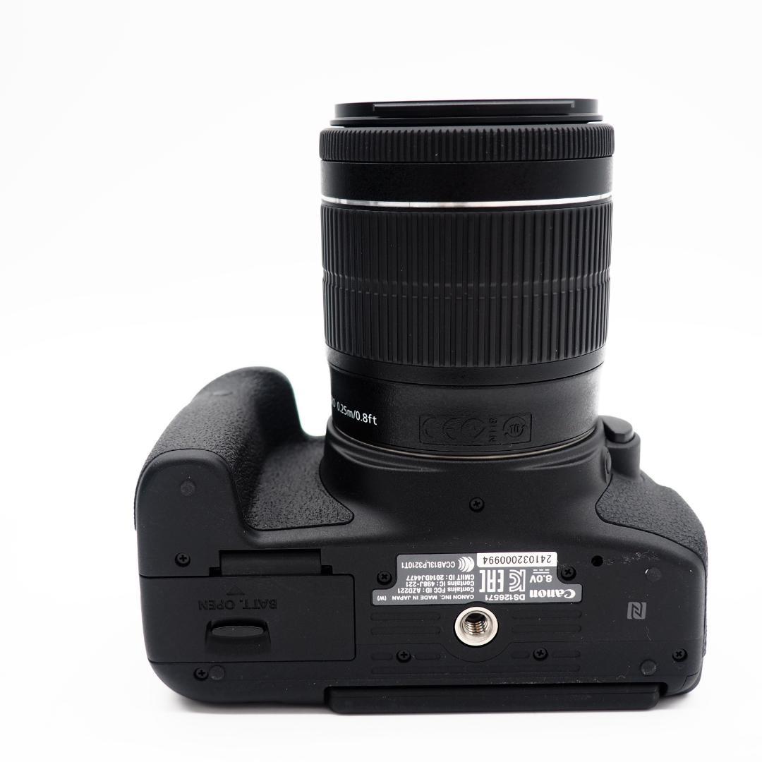 【ショット数1632回！】Canon EOS Kiss X8i ダブルレンズ