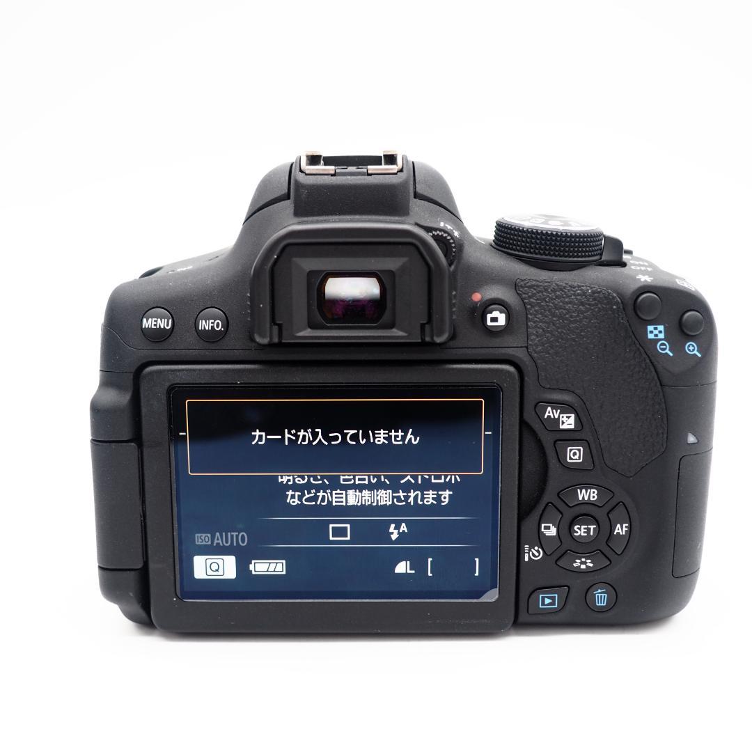 【ショット数1632回！】Canon EOS Kiss X8i ダブルレンズ