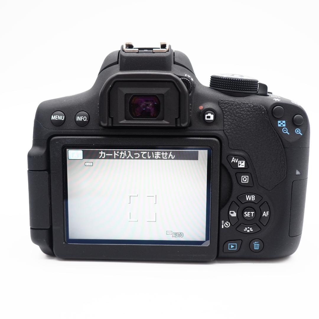 【ショット数1632回！】Canon EOS Kiss X8i ダブルレンズ