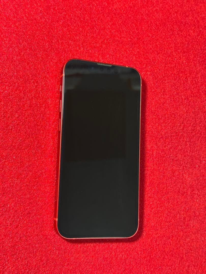 【4613】iPhone 13MINIレッド 128GB simフリー