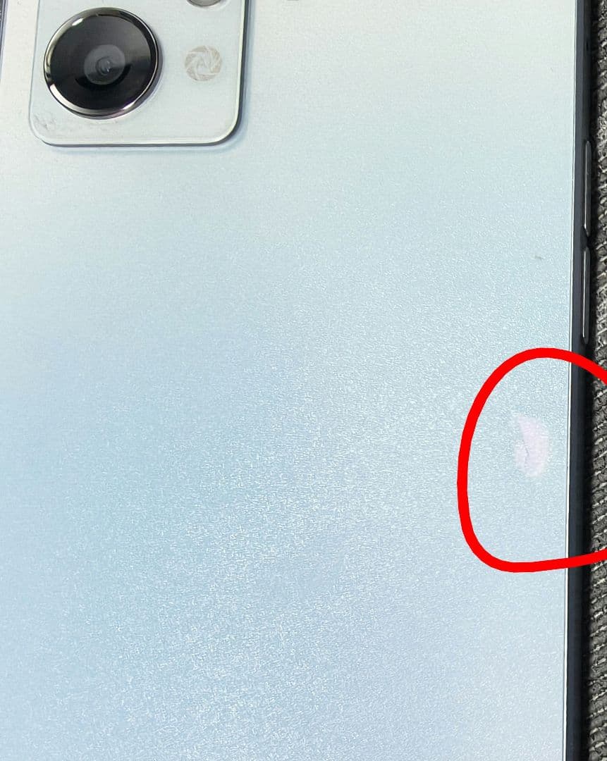 OPPO Reno7A　中古品　ドリームブルー