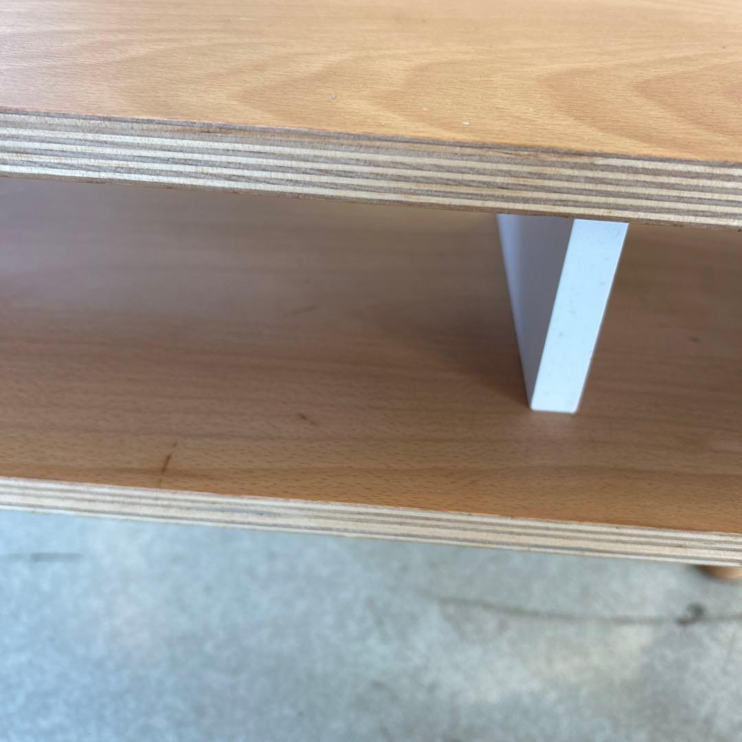 K ideaco シンプルテレビ台 ナチュラル TV