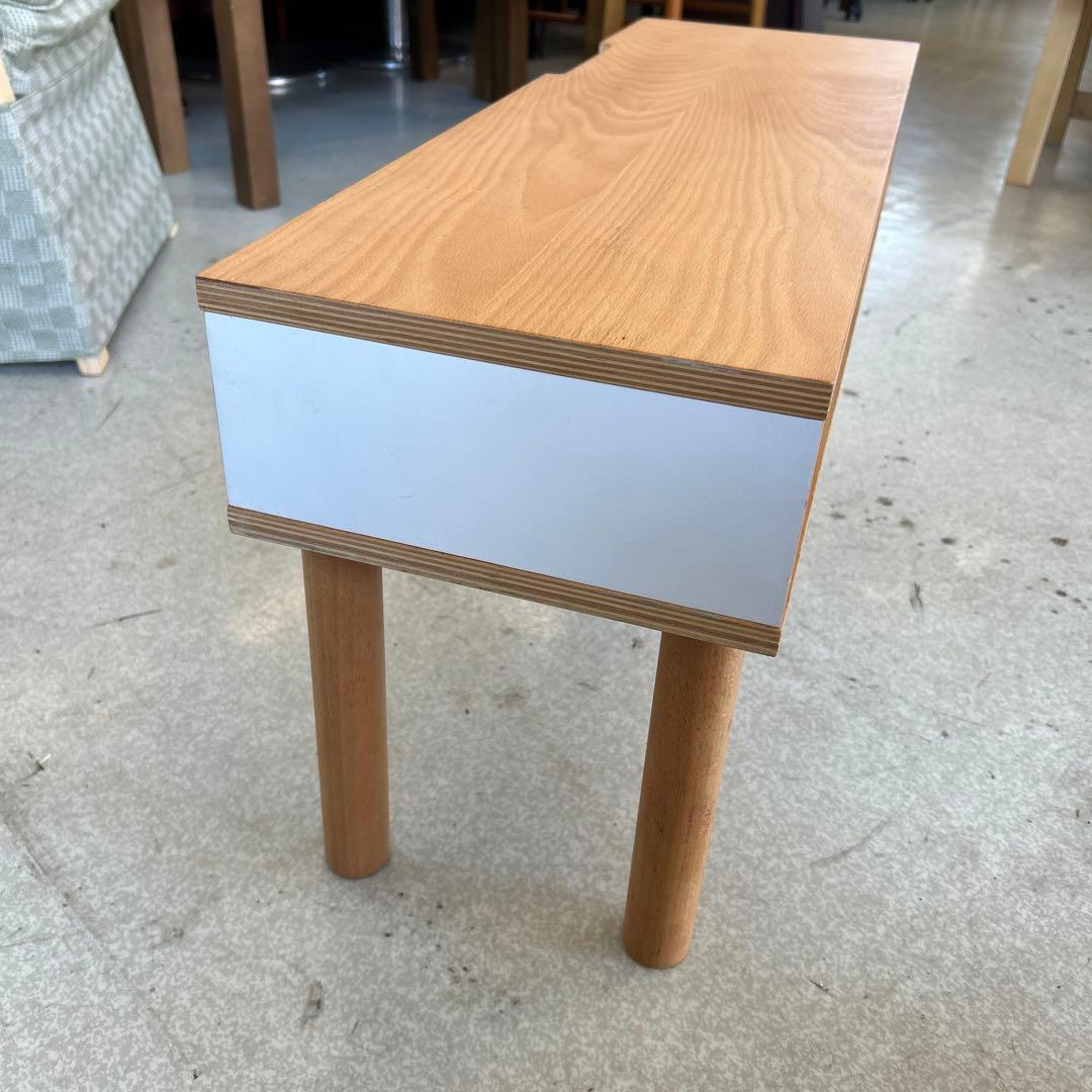 K ideaco シンプルテレビ台 ナチュラル TV