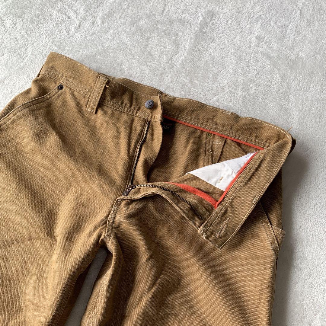 希少 patagonia パタゴニア アイアンフォージ ダブルニー パンツ