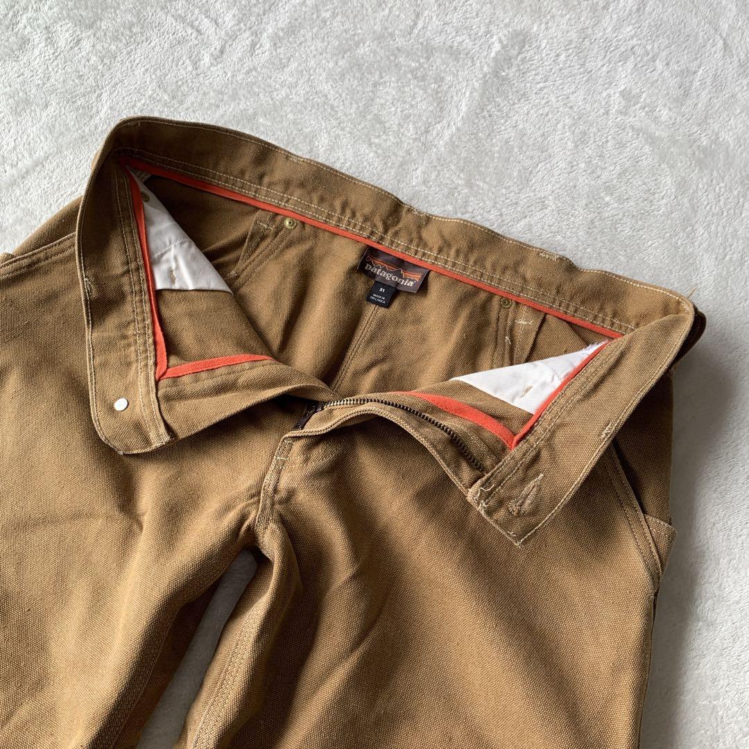 希少 patagonia パタゴニア アイアンフォージ ダブルニー パンツ