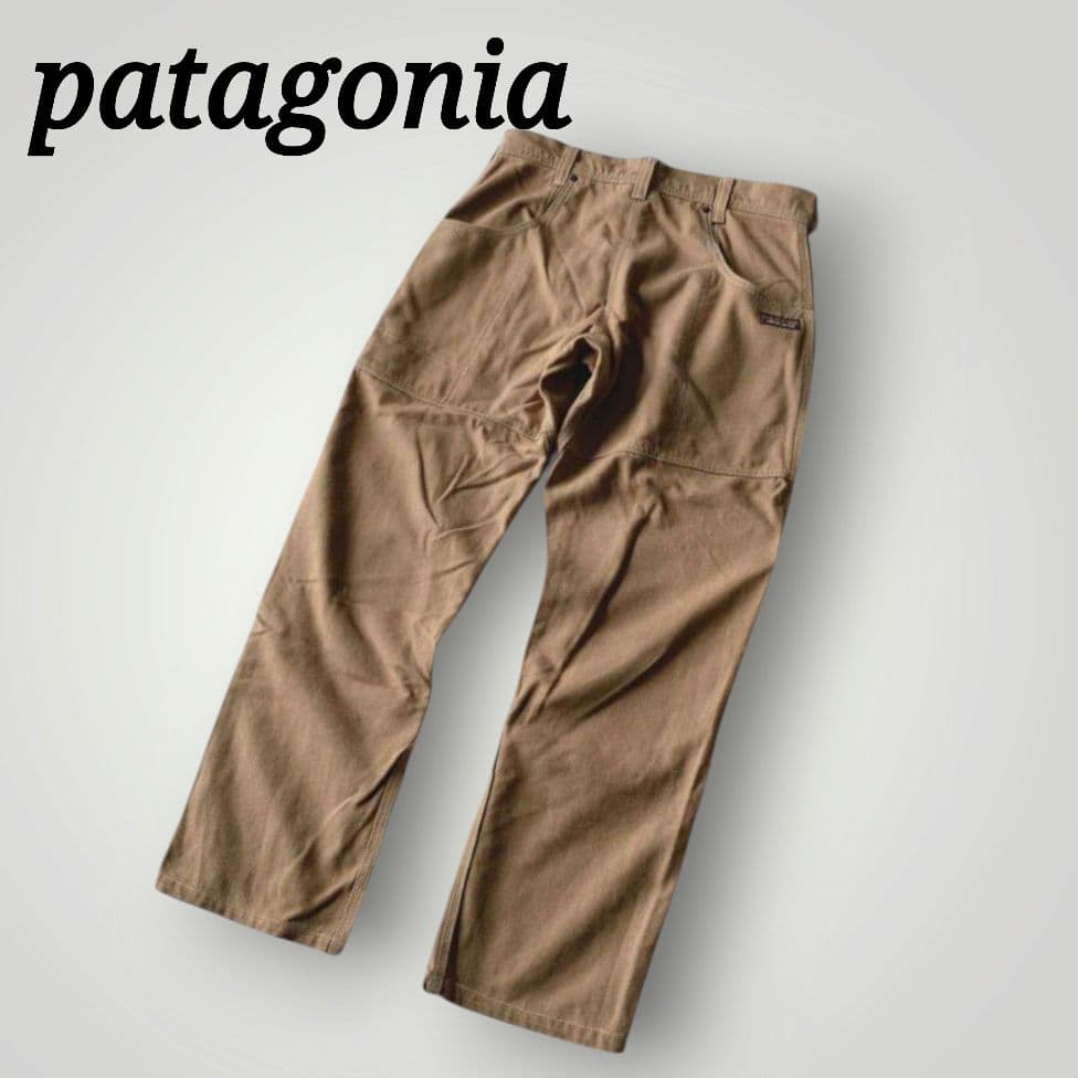 希少 patagonia パタゴニア アイアンフォージ ダブルニー パンツ