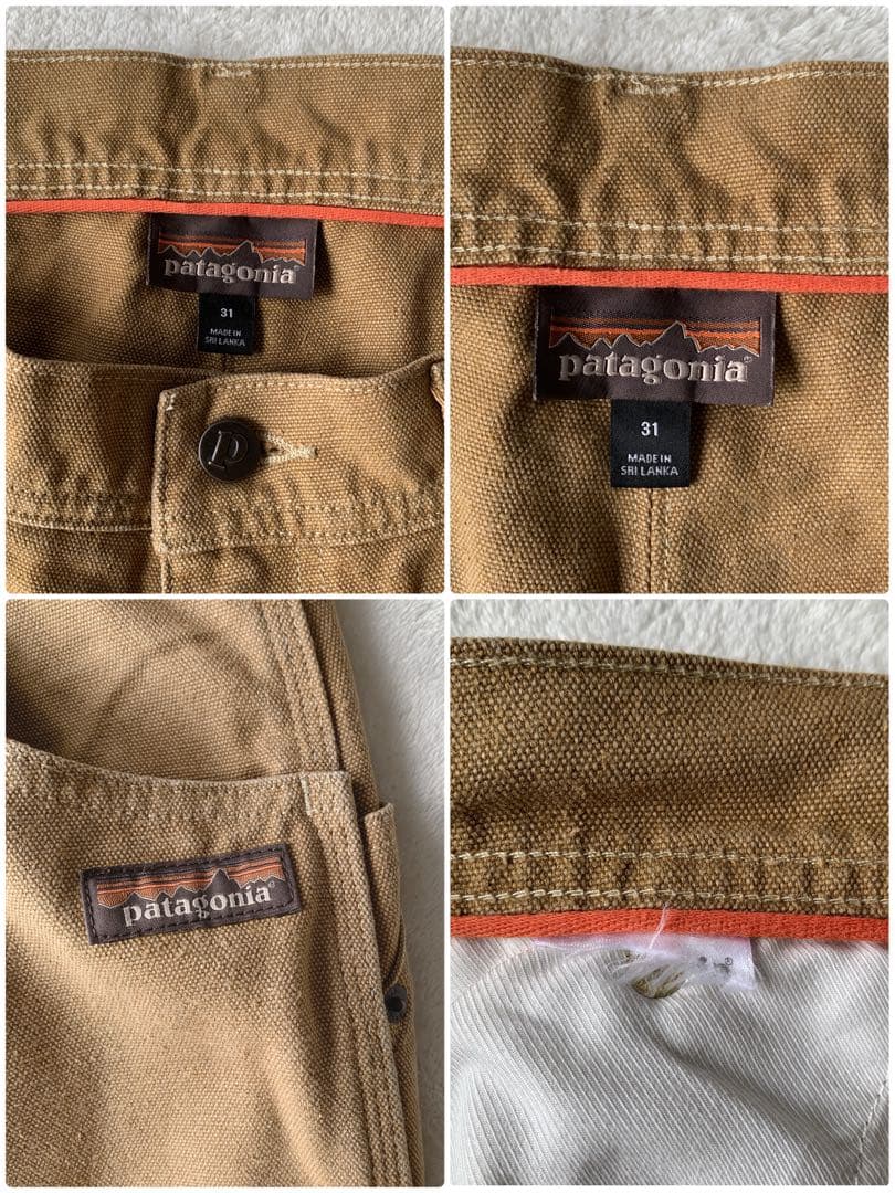 希少 patagonia パタゴニア アイアンフォージ ダブルニー パンツ