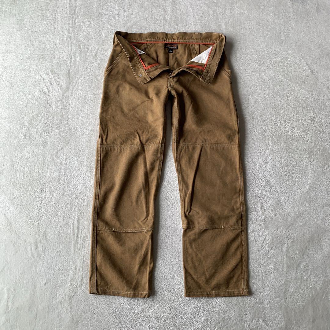 希少 patagonia パタゴニア アイアンフォージ ダブルニー パンツ