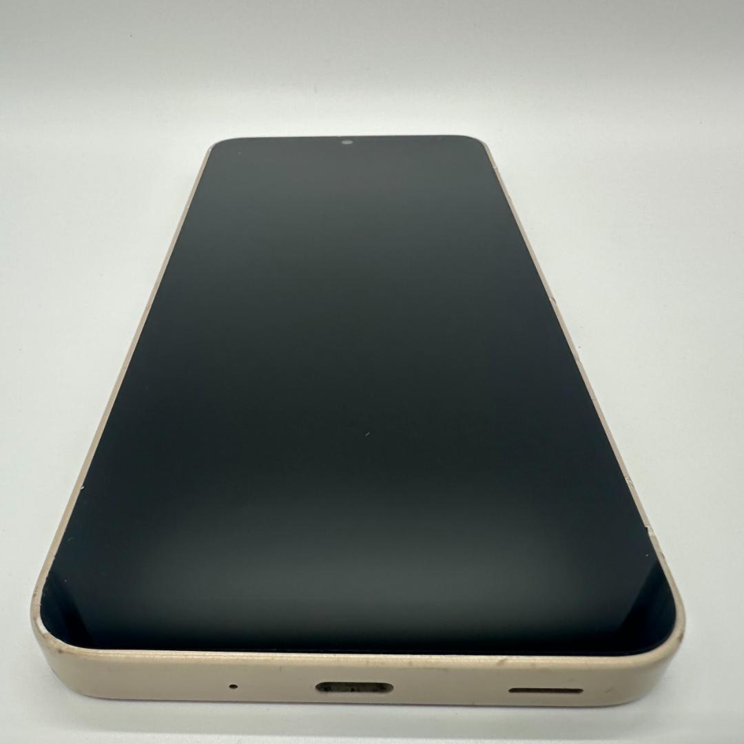 SHARP AQUOS wish4 SH-52E ベージュ docomo 箱あり