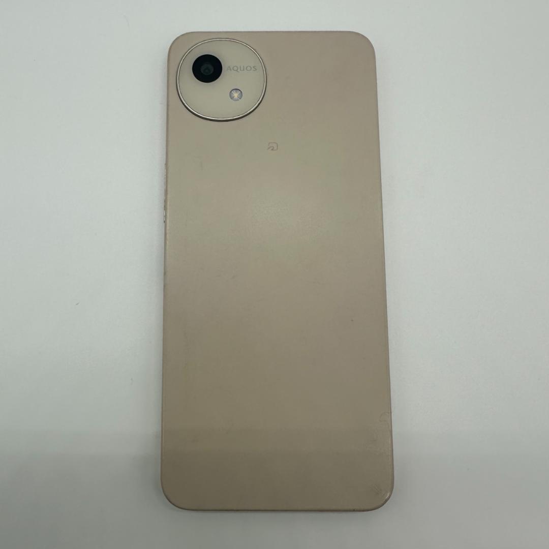 SHARP AQUOS wish4 SH-52E ベージュ docomo 箱あり