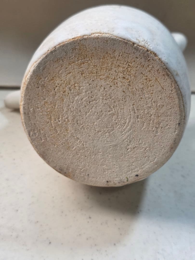 正島克哉　耐火　土瓶　白 (小)　 ■美品■