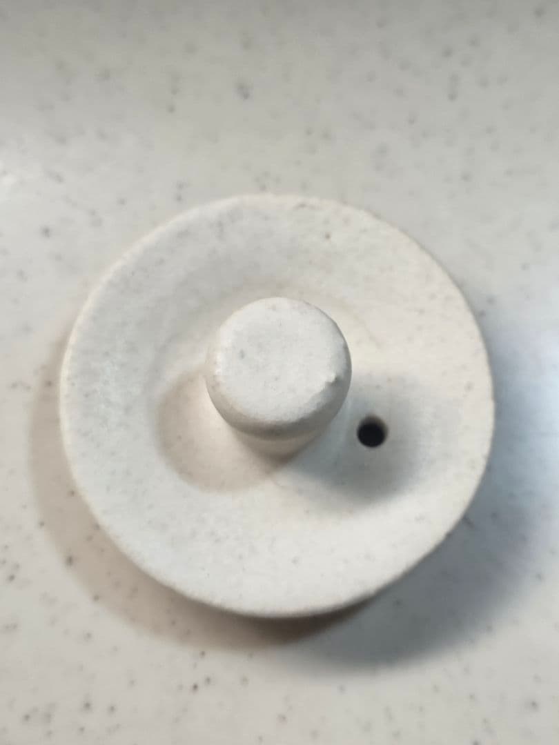 正島克哉　耐火　土瓶　白 (小)　 ■美品■