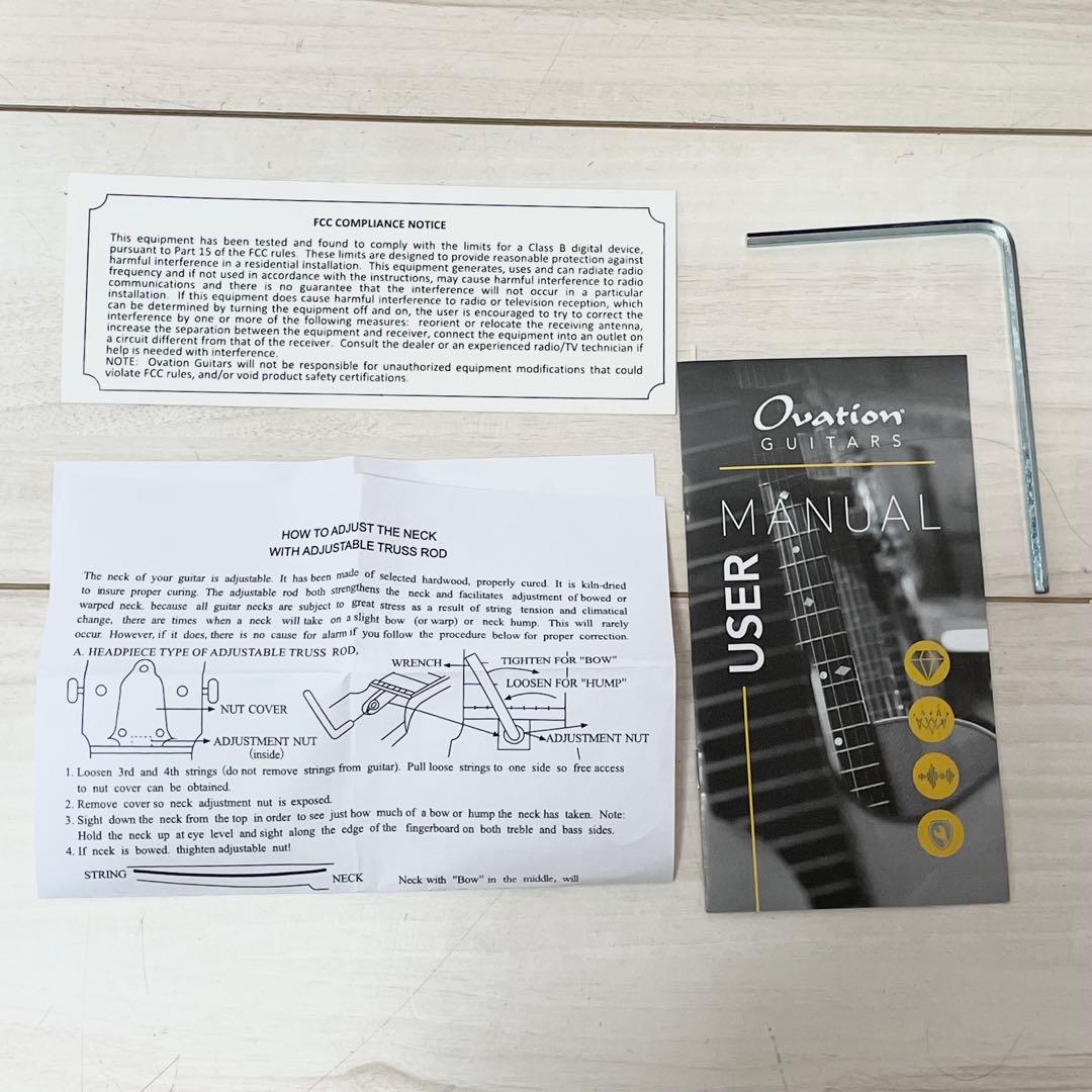 【美品】Ovation Celebrity CE44P-FKOA オベーション