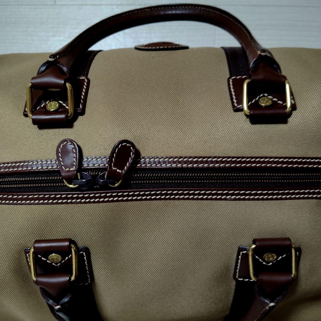 【美品】ハンティングワールド ボストンバック サファリトゥデイ 大容量