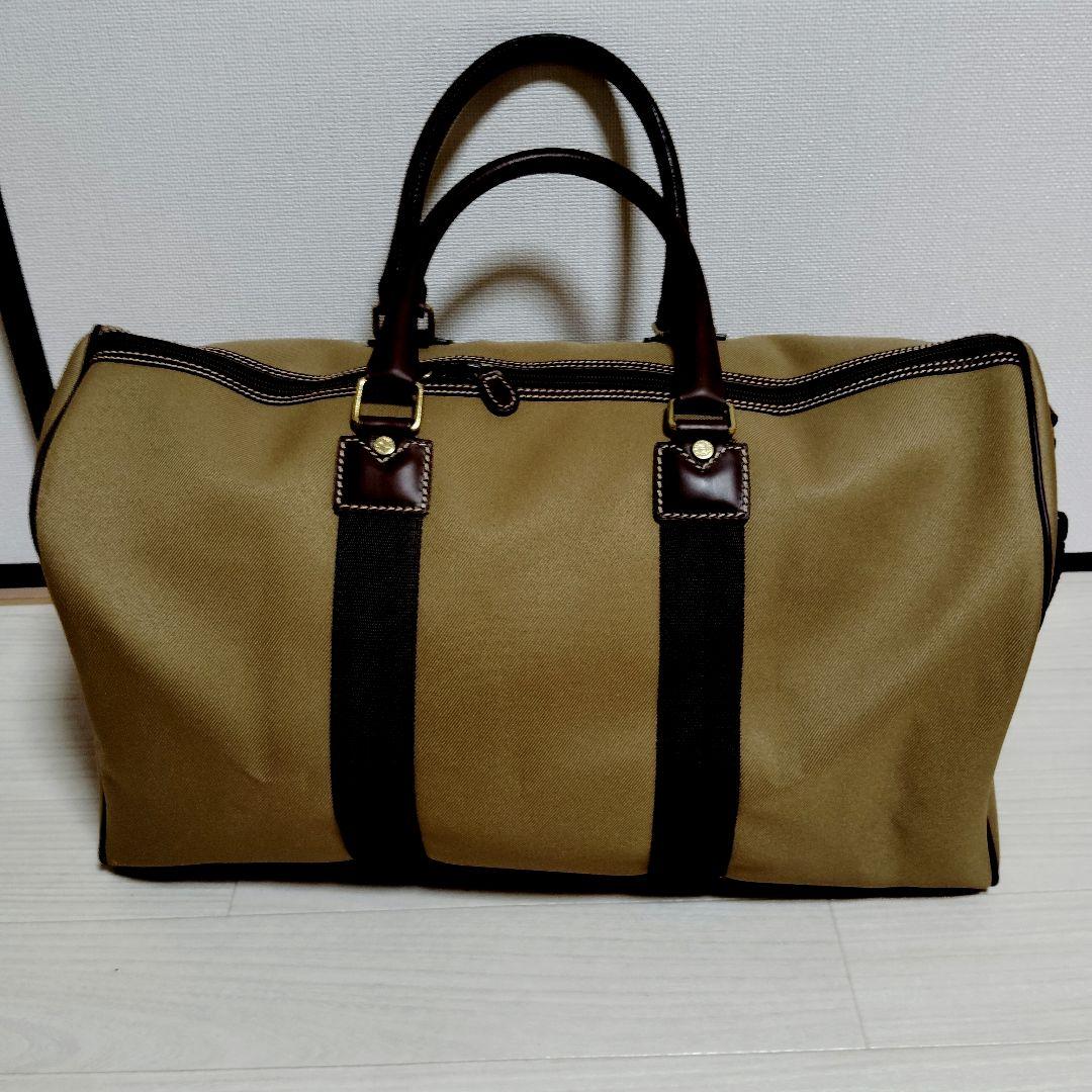 【美品】ハンティングワールド ボストンバック サファリトゥデイ 大容量