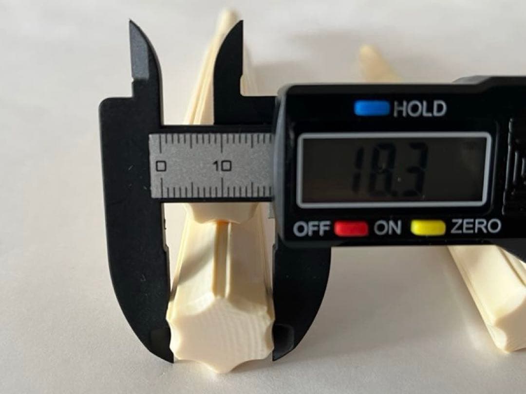 地唄民謡三味線用糸巻　宇柄面取