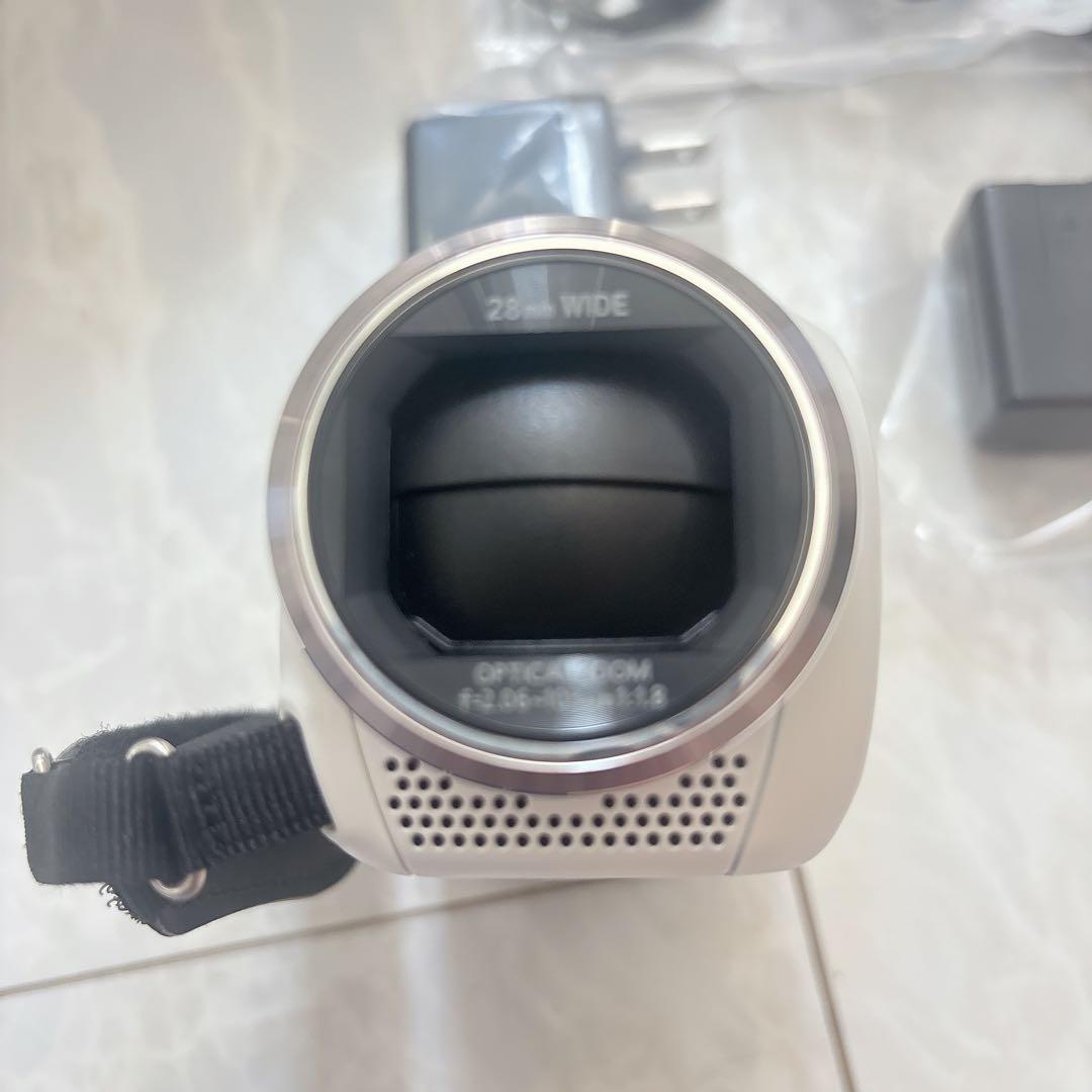 【新品試し撮りのみ】Panasonic HC-V480MS