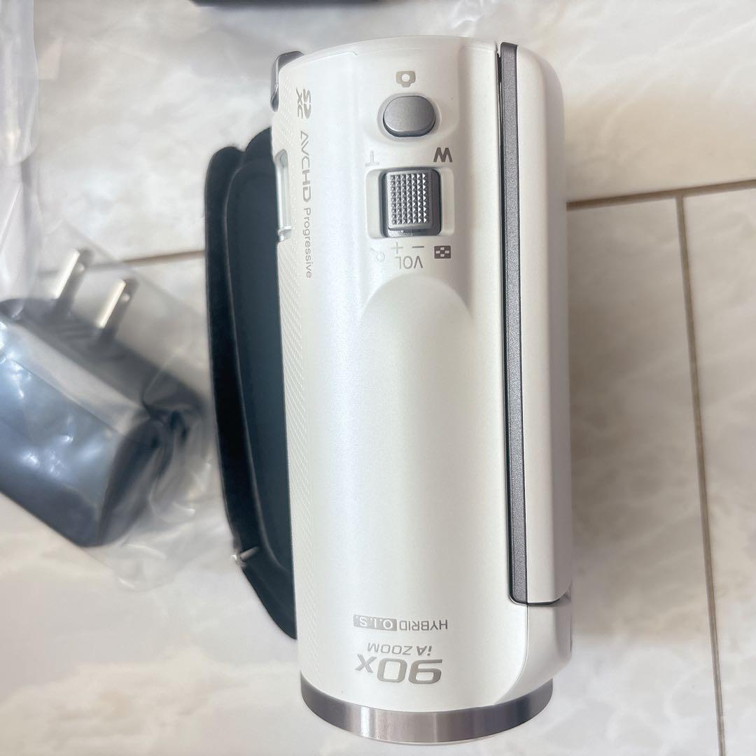 【新品試し撮りのみ】Panasonic HC-V480MS