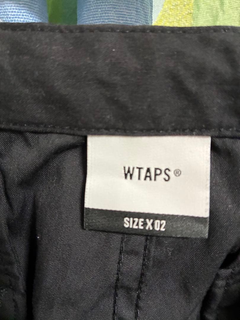 WTAPS 232WVDT-PTM07 23AW カーゴパンツ 黒 2