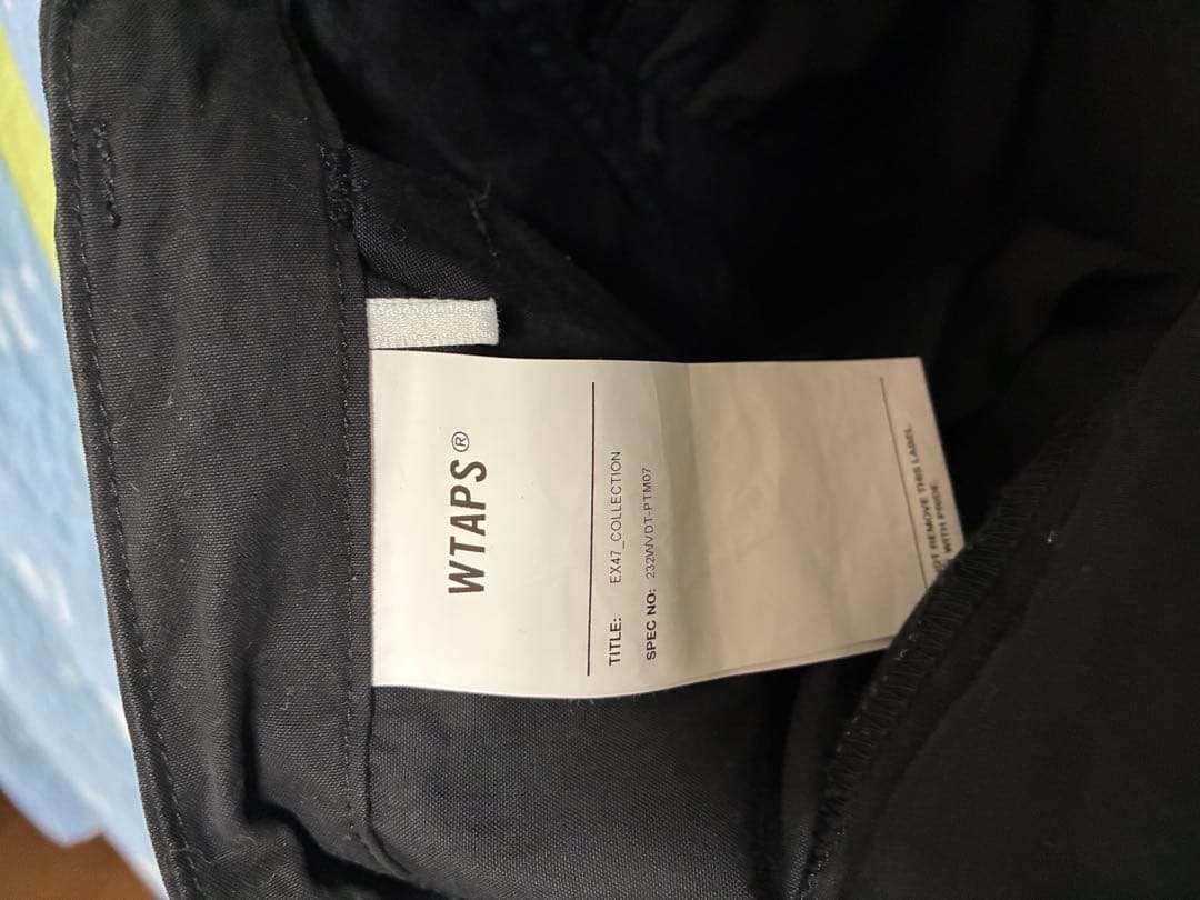 WTAPS 232WVDT-PTM07 23AW カーゴパンツ 黒 2