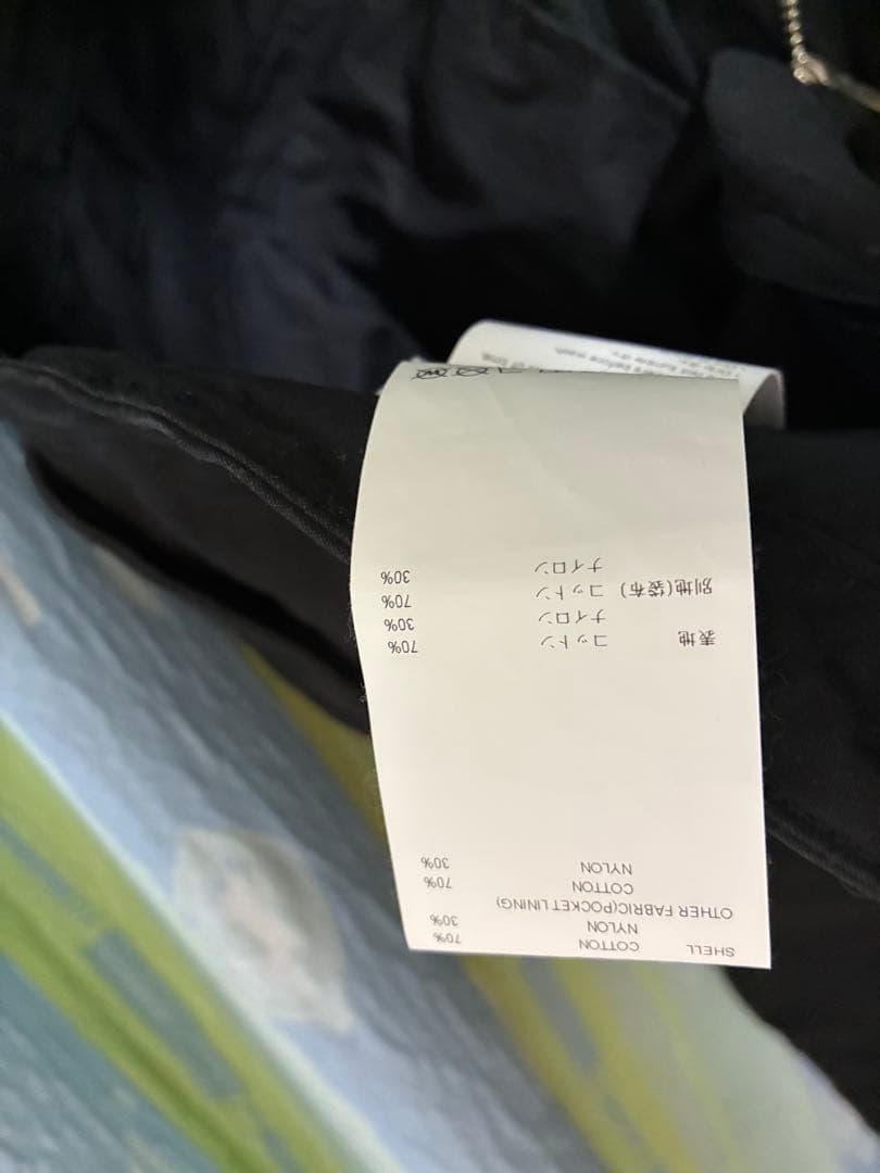 WTAPS 232WVDT-PTM07 23AW カーゴパンツ 黒 2