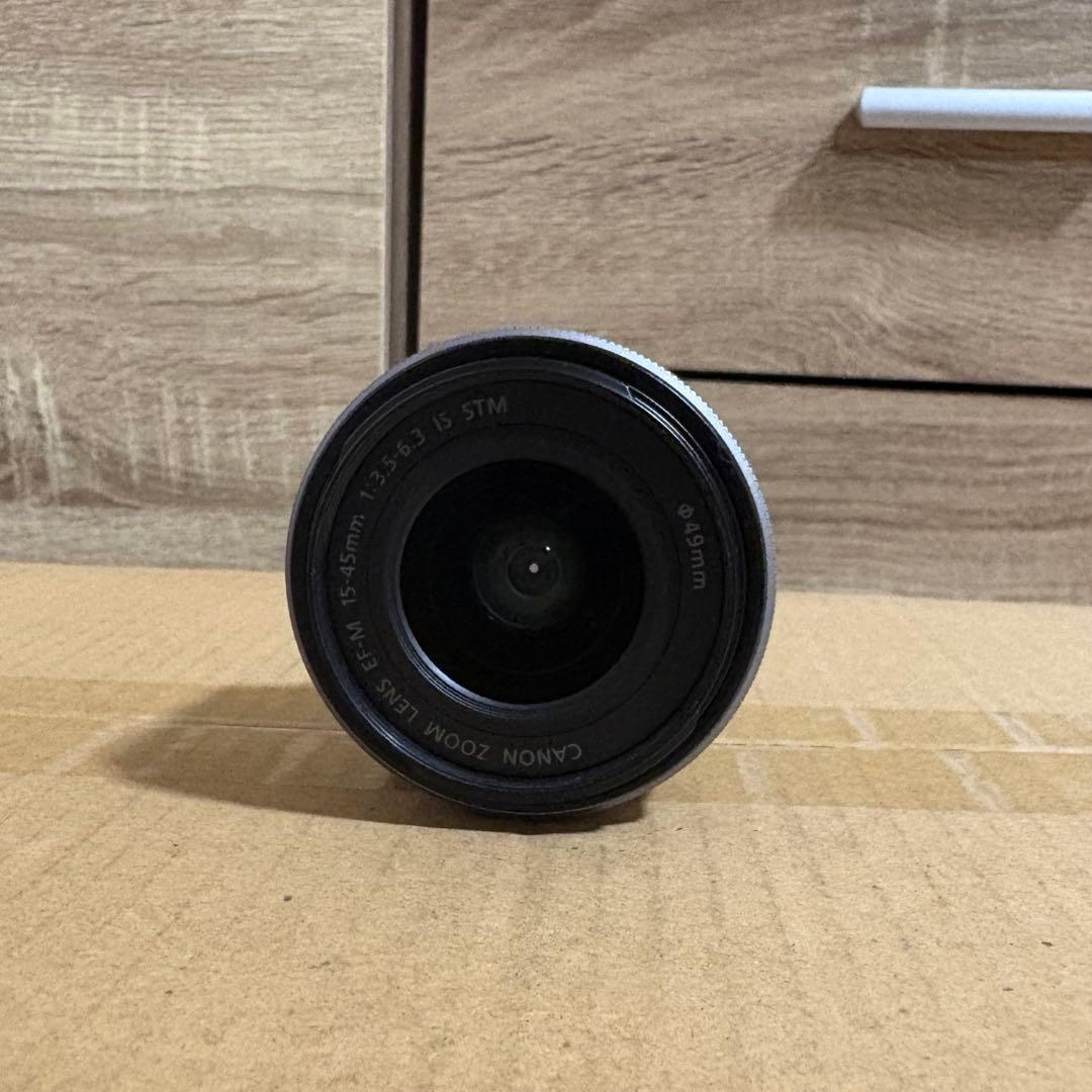 Canon EOS Kiss M2 ホワイト　ダブルズームキット