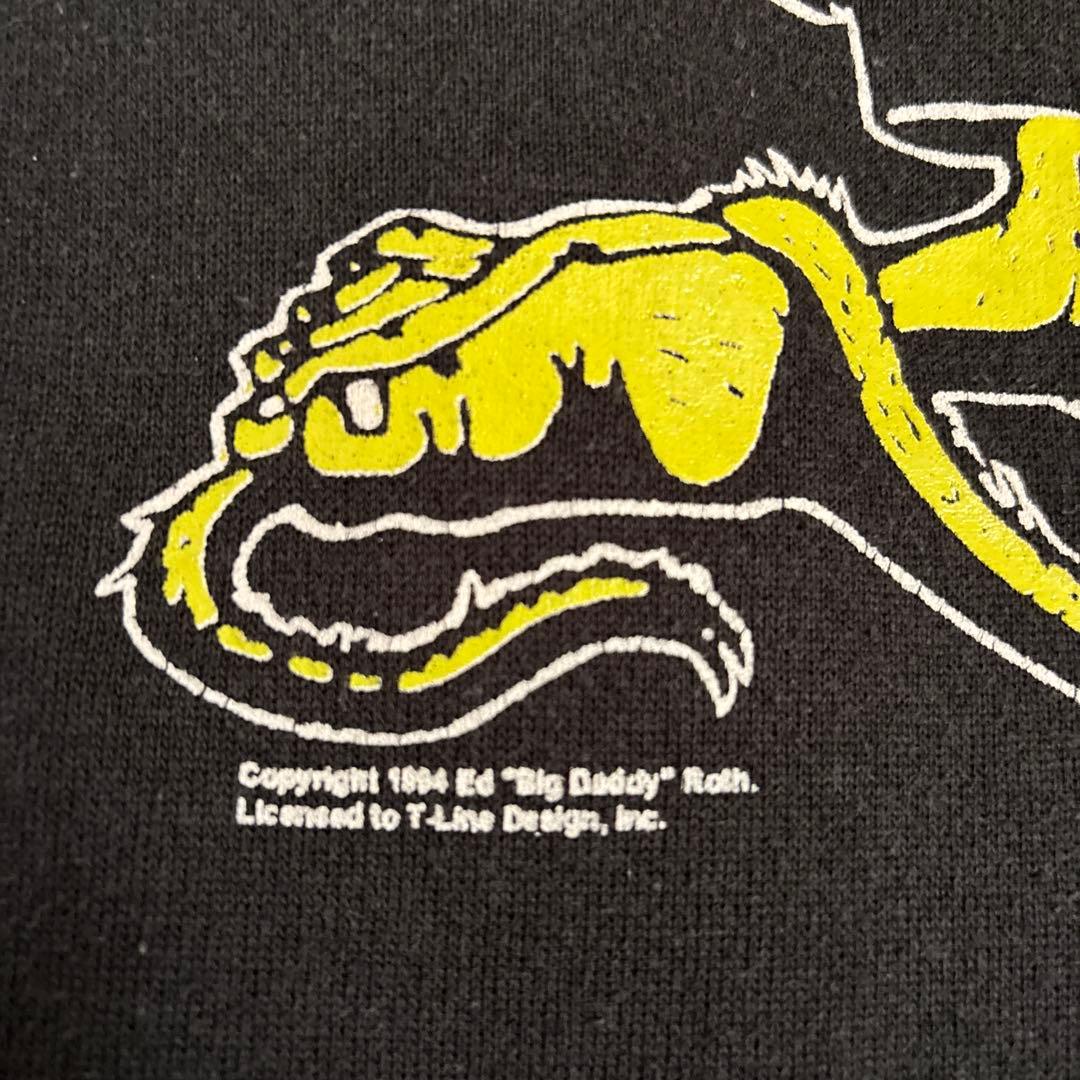 ポ*コ様 90s TULTEX usa製 RATFINK sweat！！希少BL