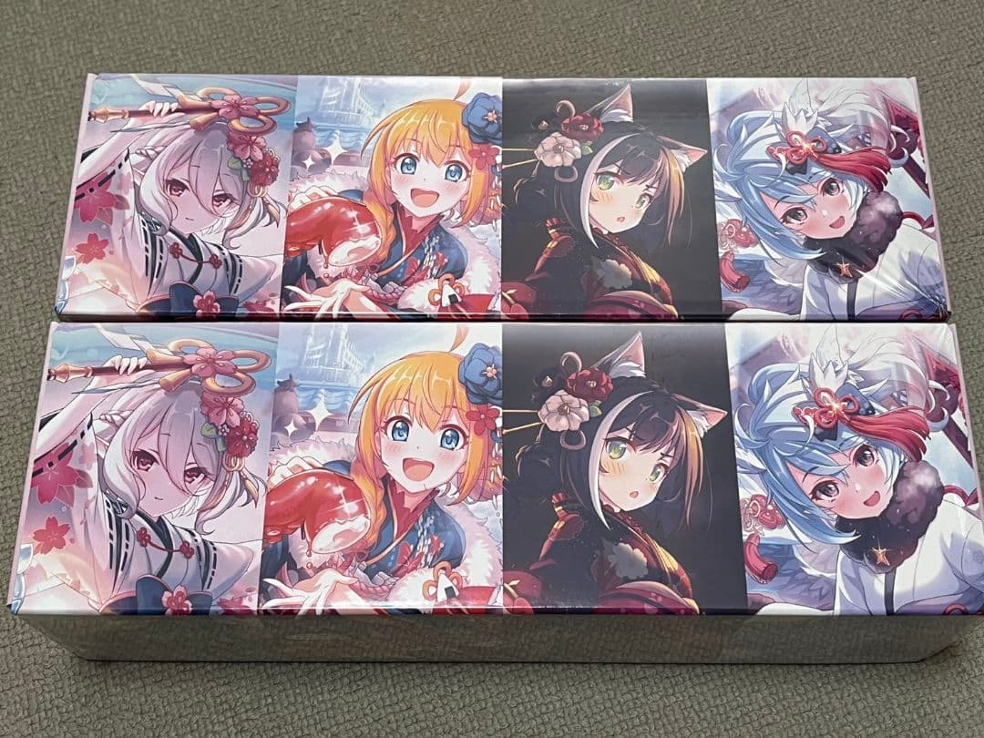 シャドウバースエボルヴ　プレミアムカードセット　プリンセスコネクト！　2個