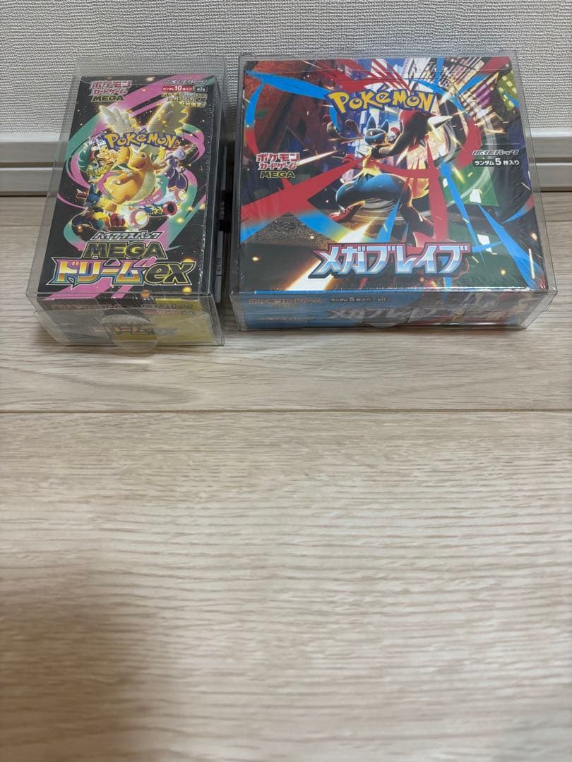 メガドリーム　メガシンフォニア　BOX 未開封　シュリンク付き