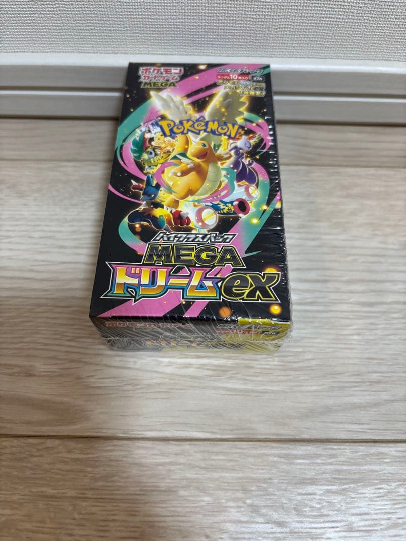 メガドリーム　メガシンフォニア　BOX 未開封　シュリンク付き