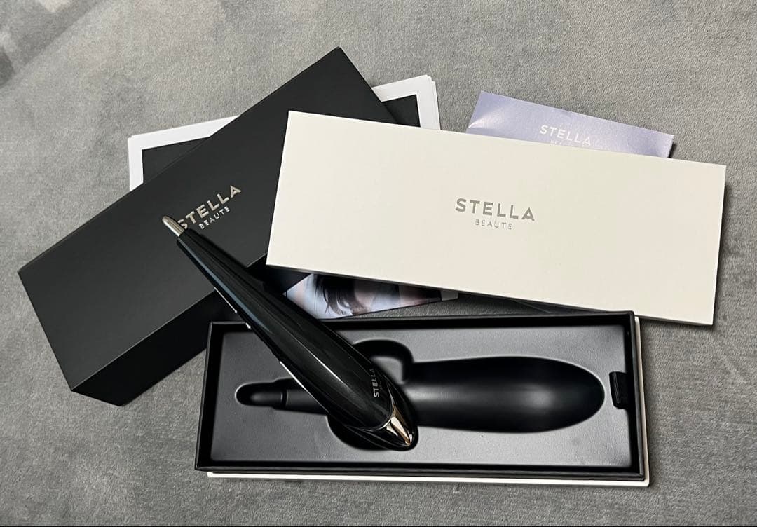 STELLA BEAUTE face sticks美顔器 ブラック