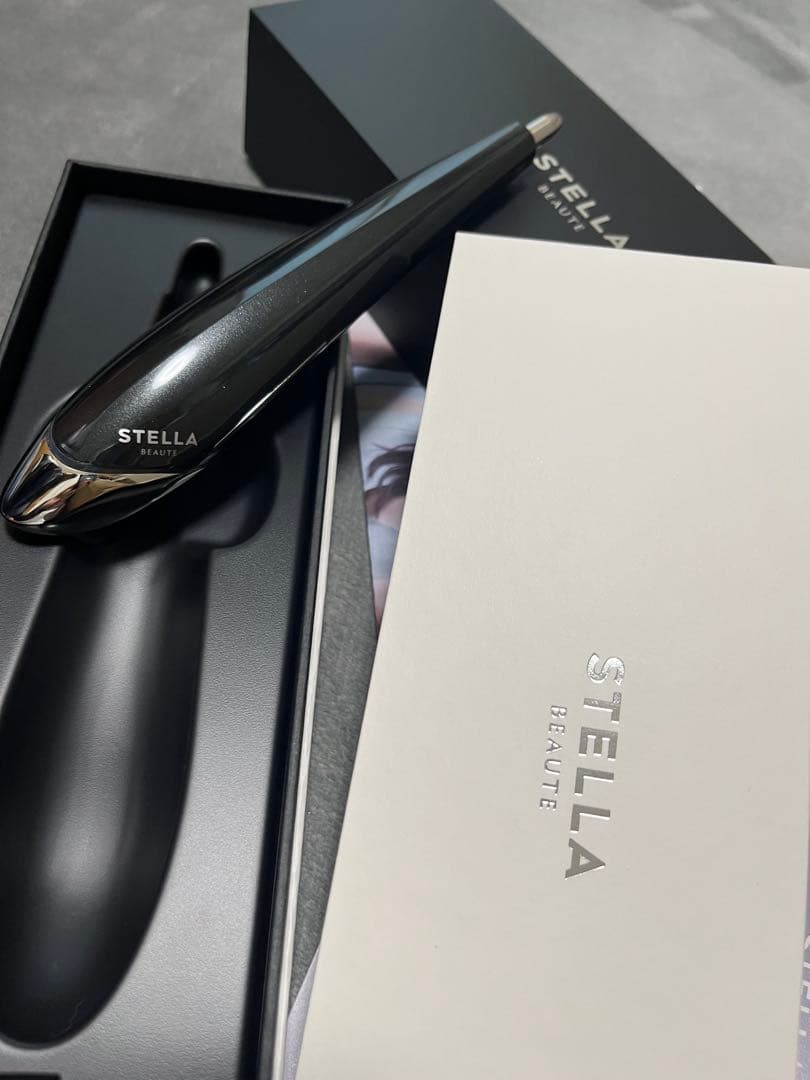 STELLA BEAUTE face sticks美顔器 ブラック