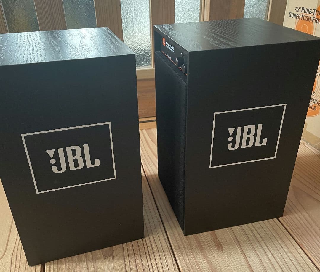 [美品] JBL4312MⅡ ブラック 4312M2