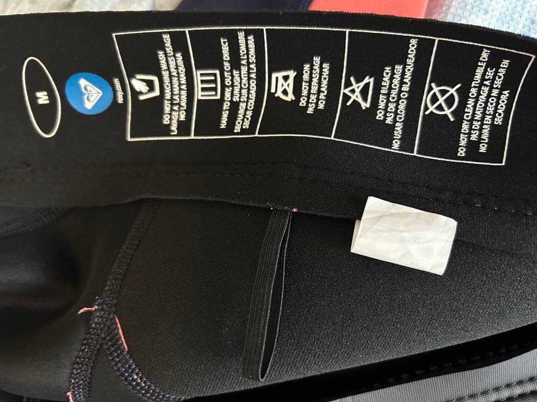 フルスーツ ネイビー ピンク