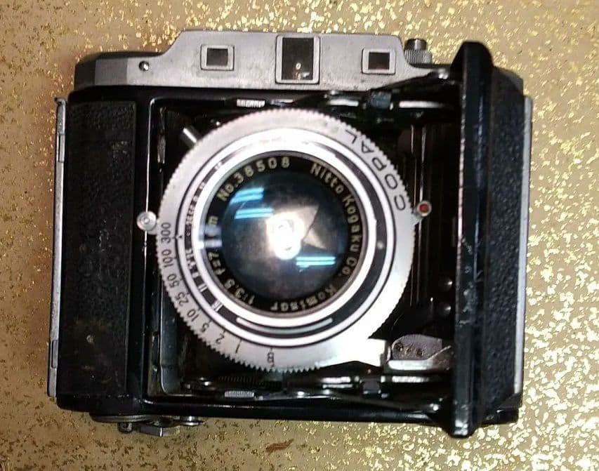 ※Semi Leotax スプリングカメラ/蛇腹カメラ/レンジファインダーカメラ