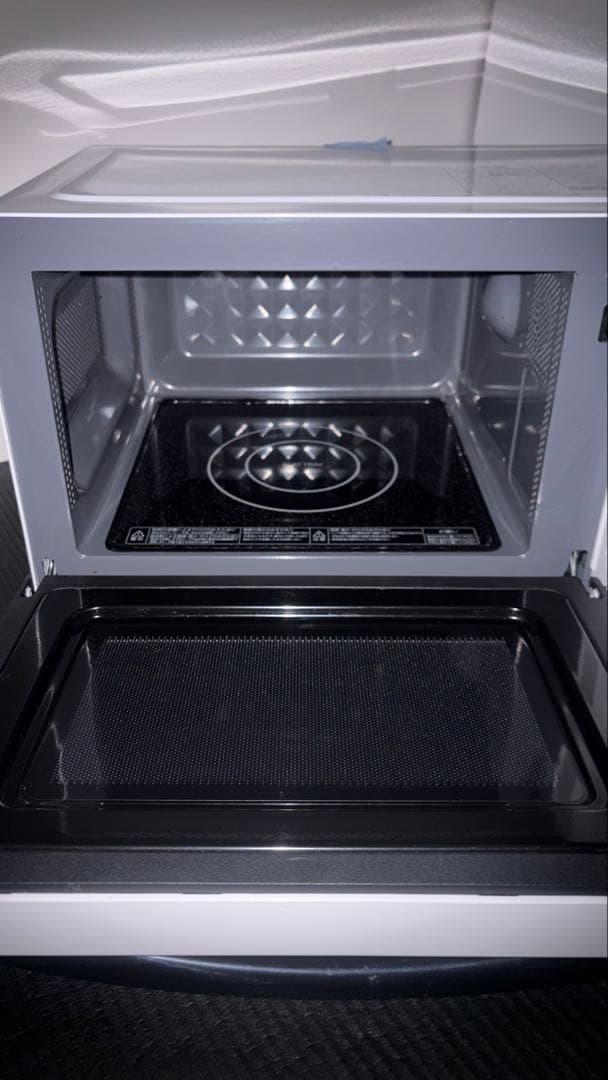 TOSHIBA ER-SS17AW 単機能電子レンジ