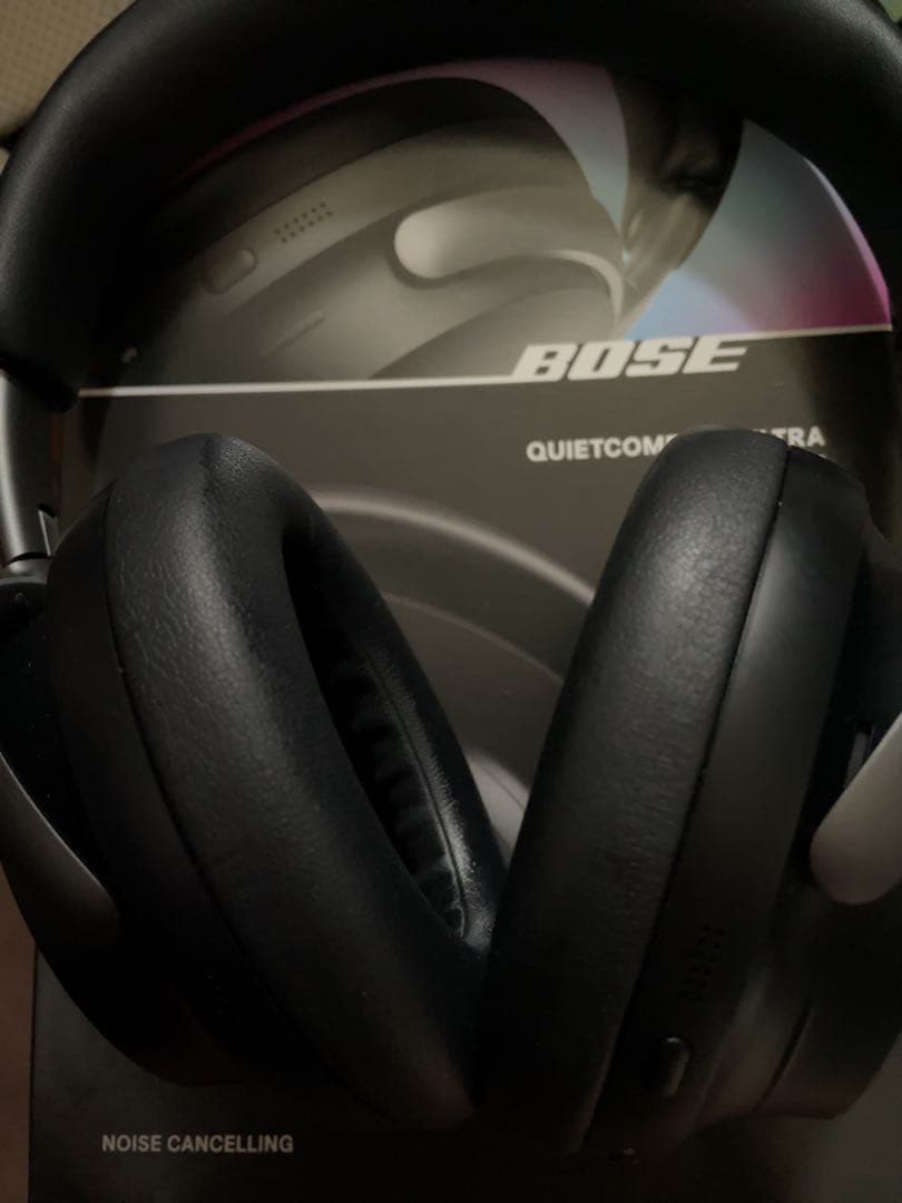 ヘッドホン Bose QuietComfort ultra headphones