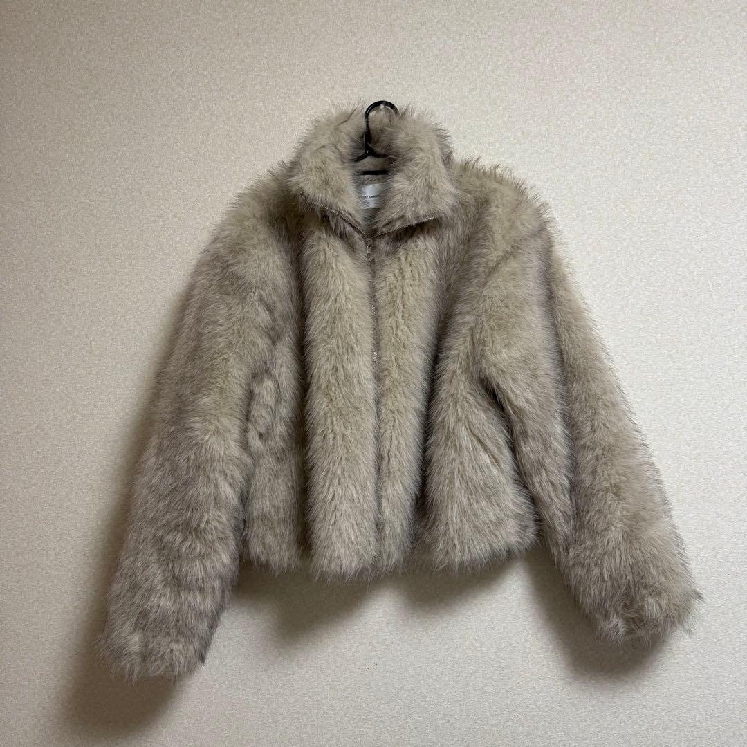 RAY CASSIN ダブルジップファーブルゾン