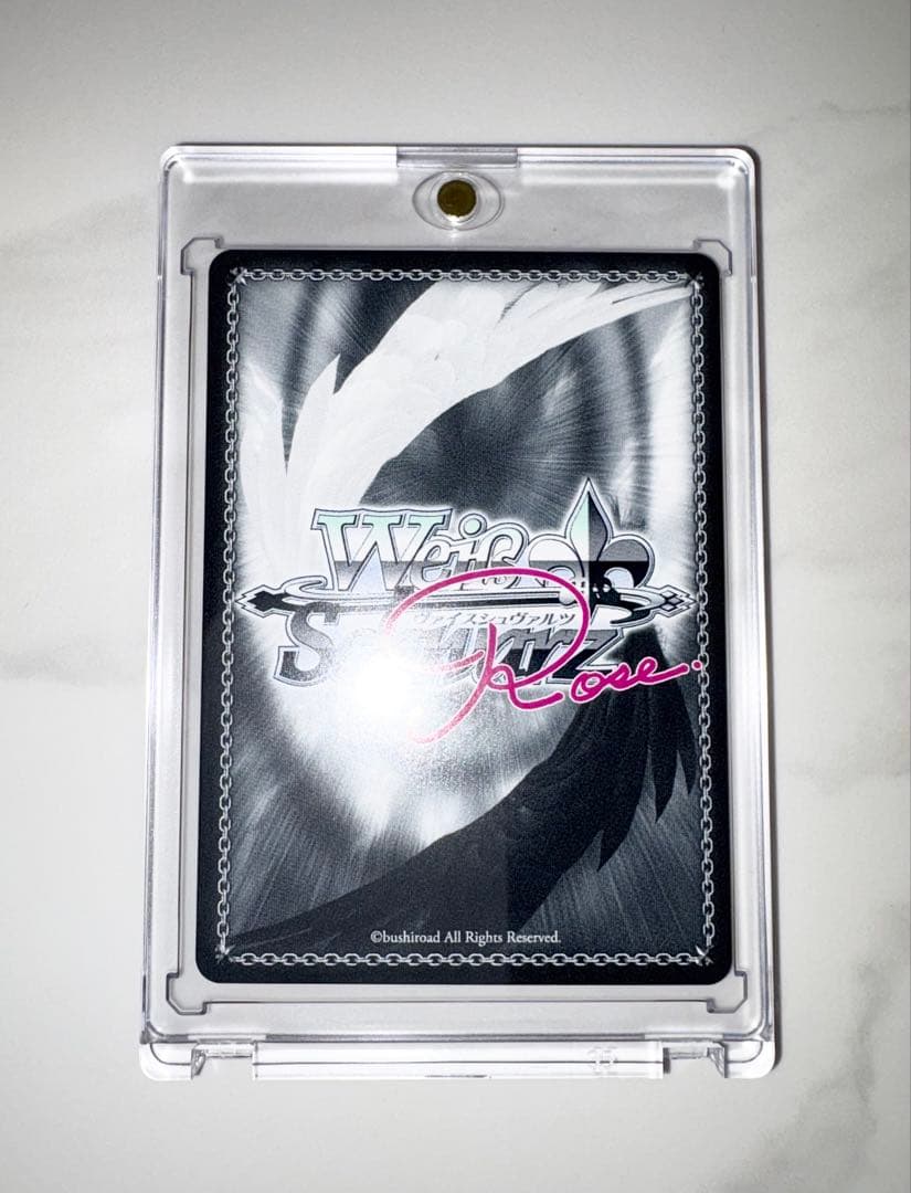 ヴァイスシュヴァルツロゼ　Lose&Whisp SSP 天真爛漫 夏葉　サイン入