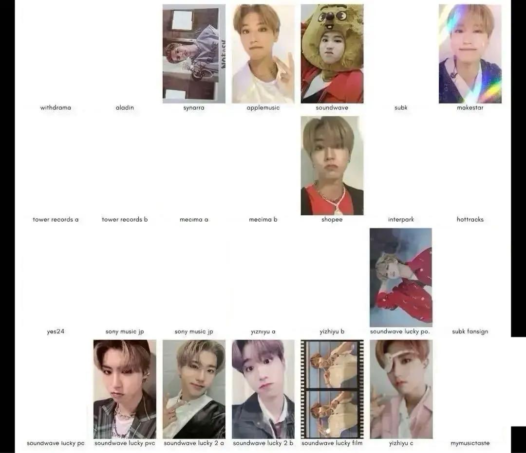 234 公式 ハン HAN NOEASY 特典 セットStray Kids