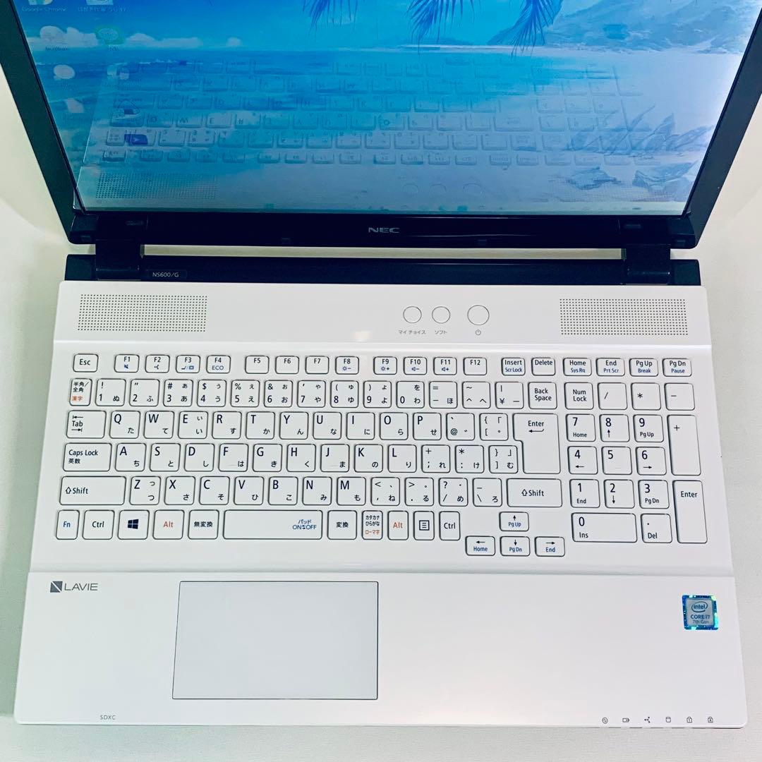 Core i7✨7世代✨SSD2TB✨32GB✨NEC✨オフィス✨ノートパソコン