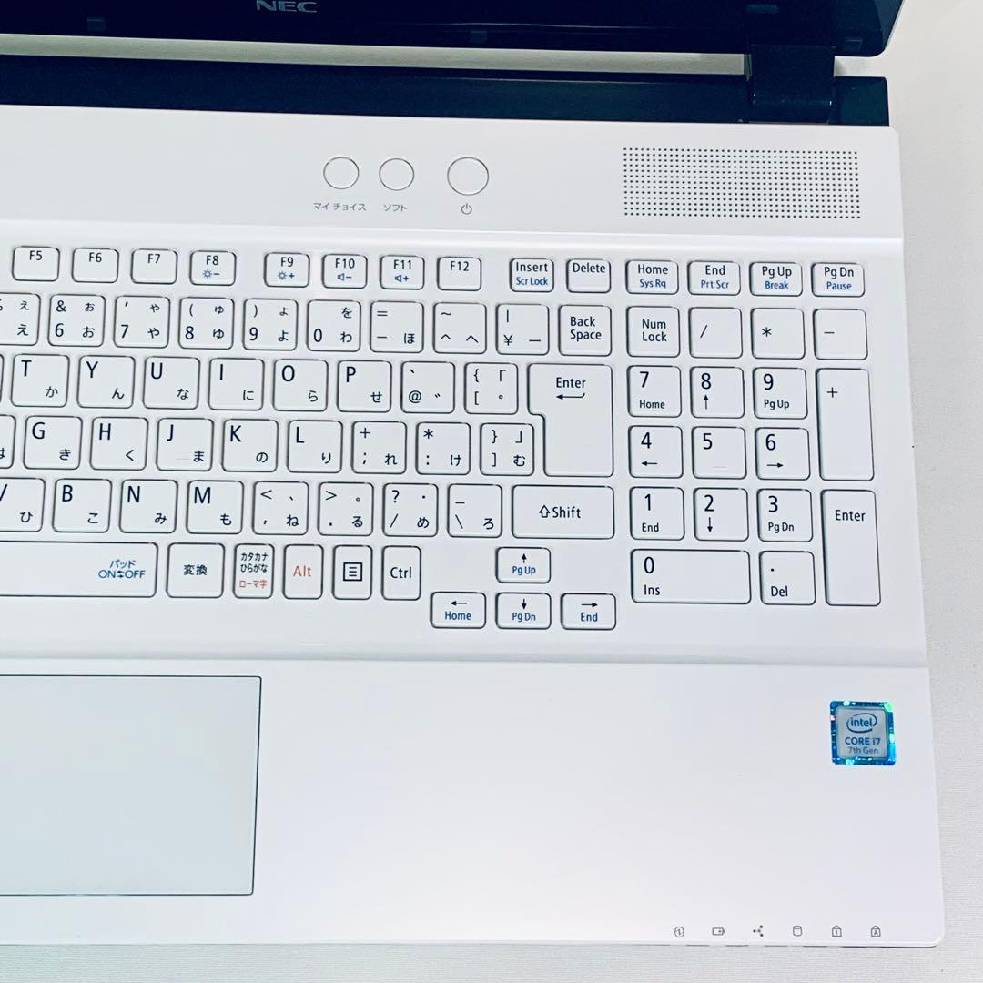 Core i7✨7世代✨SSD2TB✨32GB✨NEC✨オフィス✨ノートパソコン