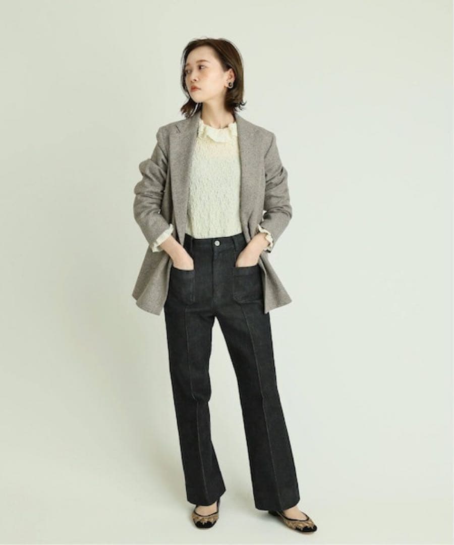 新品2025.11.14限定価格IENA LA BOUCLEテーラードジャケット