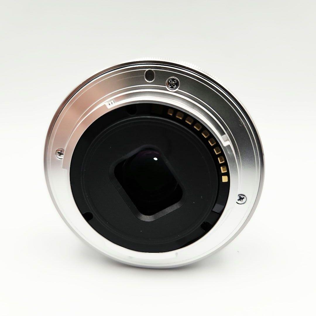 【美品】SONY 単焦点 パンケーキレンズ Eマウント SEL16F28