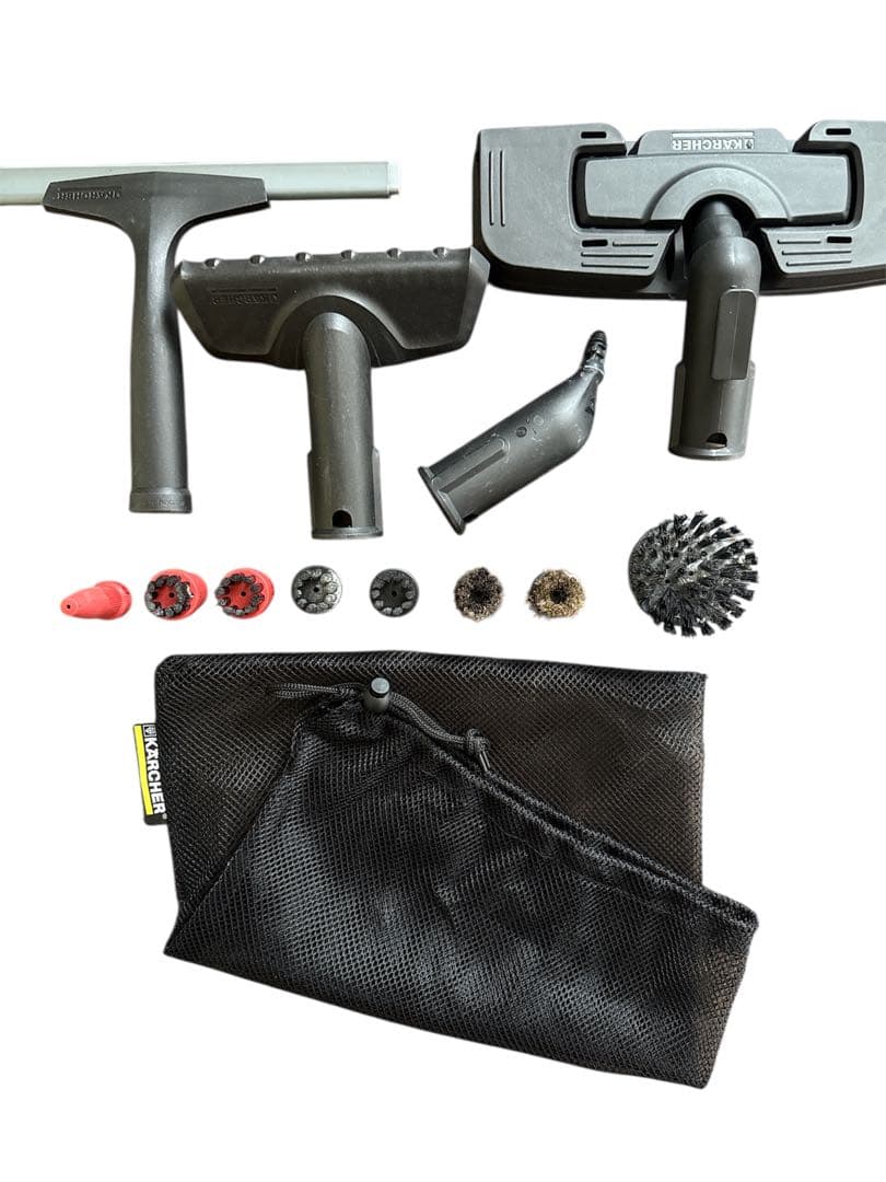 Kärcher スチームクリーナー sc4プレミアム 本体と付属品完全