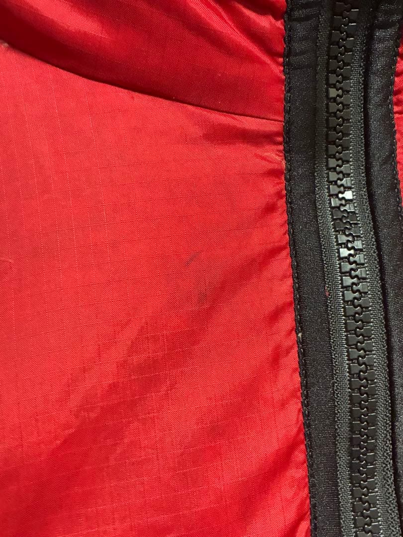 90s   ダウンジャケット　ハーフジップ