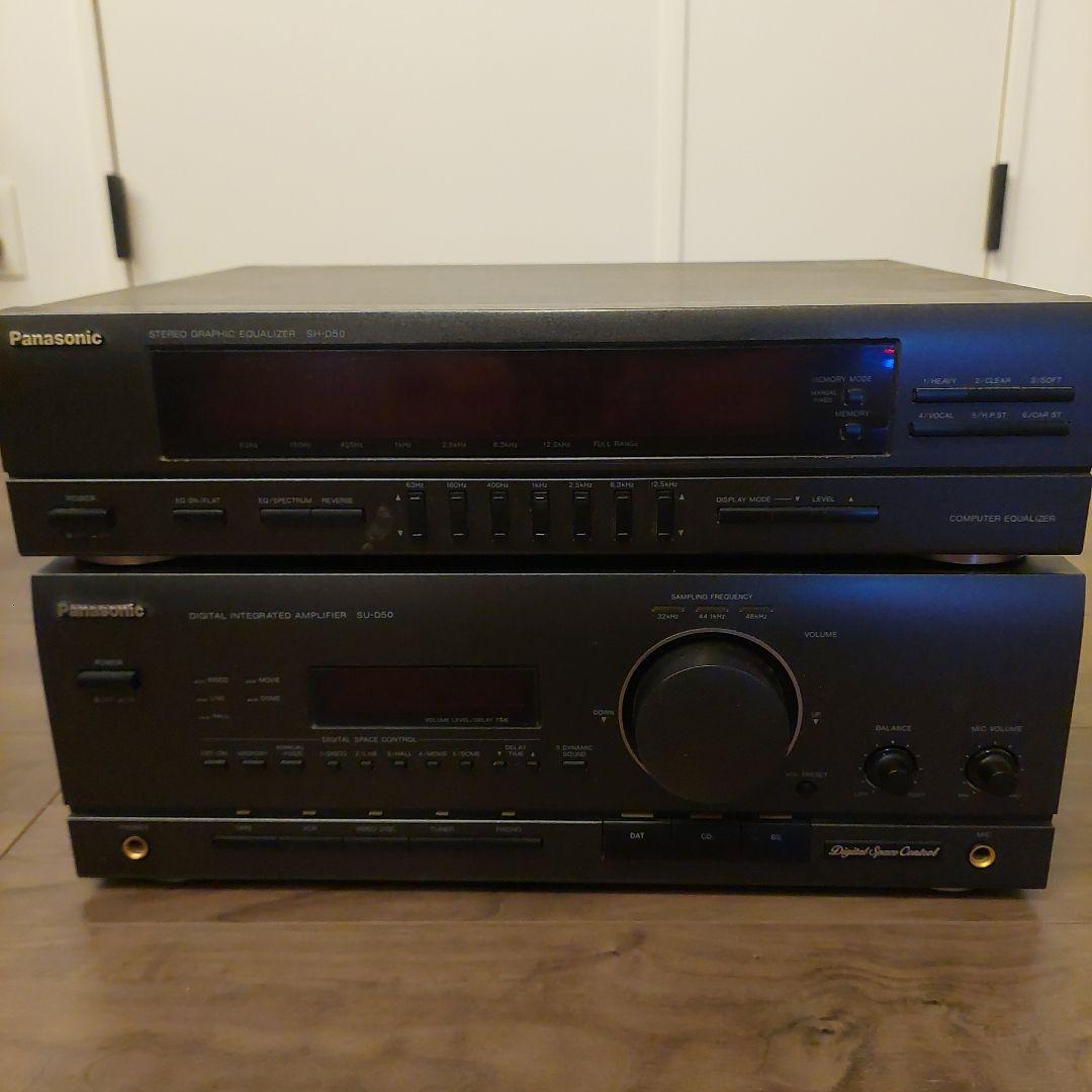 Panasonic SA-HE100 SA-HE200 アンプセット