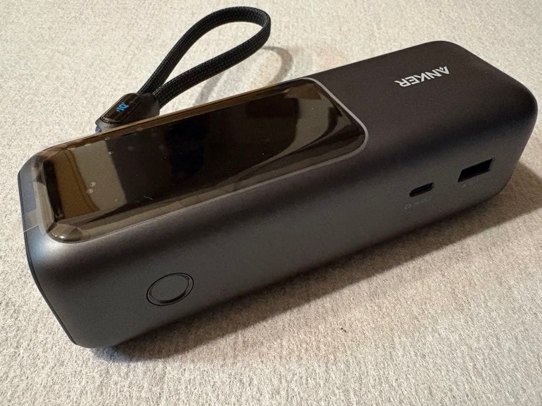 Anker Power Bank 25000mAh 165W モバイルバッテリー