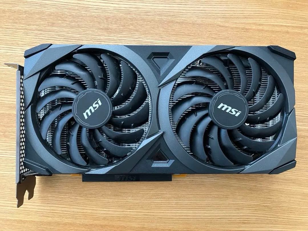 MSI GeForce RTX 3050 VENTUS 2X 8GB 中古