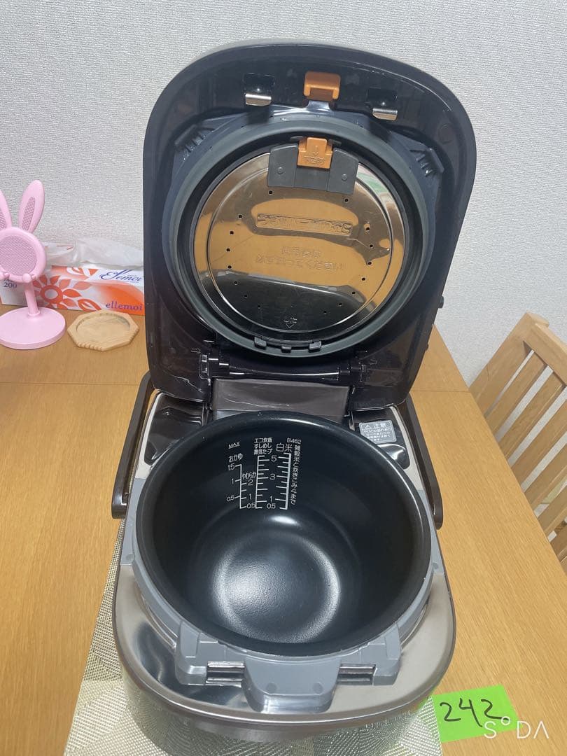 象印 極め炊き 圧力IH炊飯ジャーNP-WD10